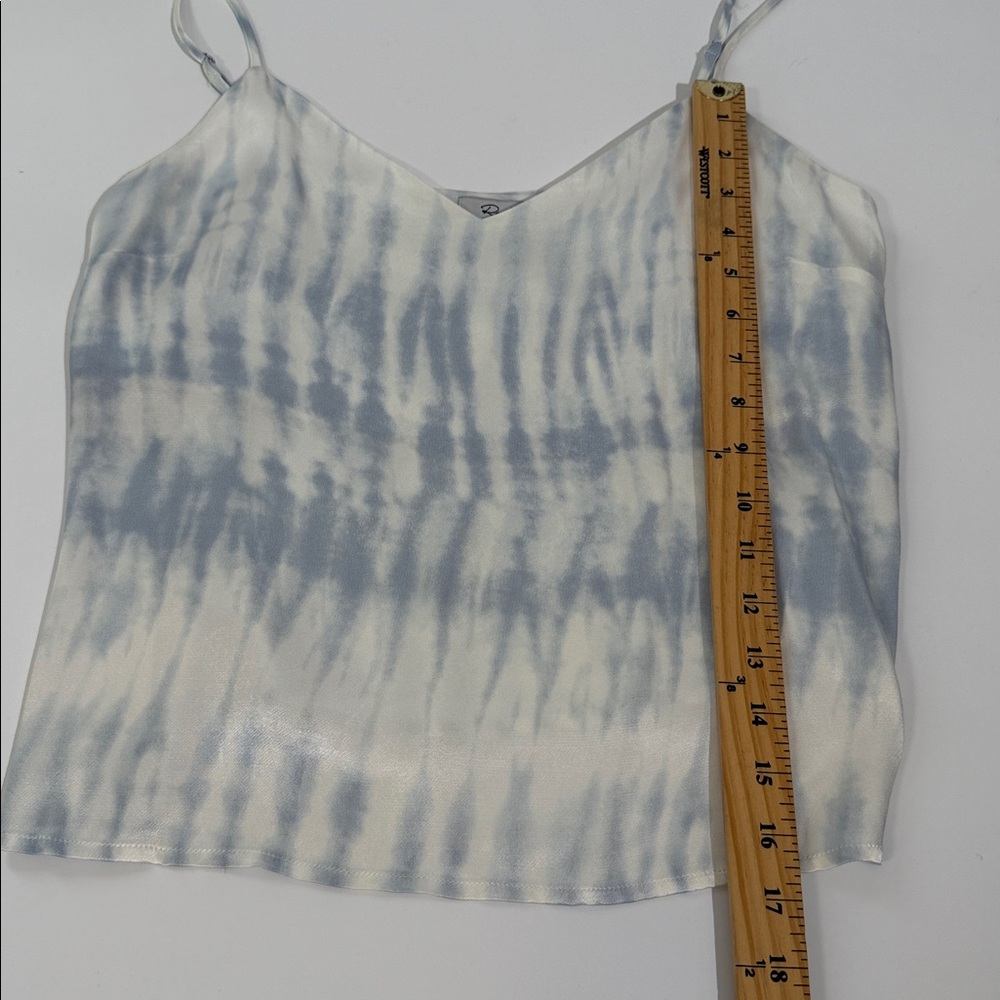 Rails Paola Cami Tank Top Size S In Blue Tide Print EUC - Picture 7 of 10